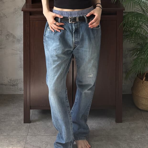 리바이스 501 스트레이트 