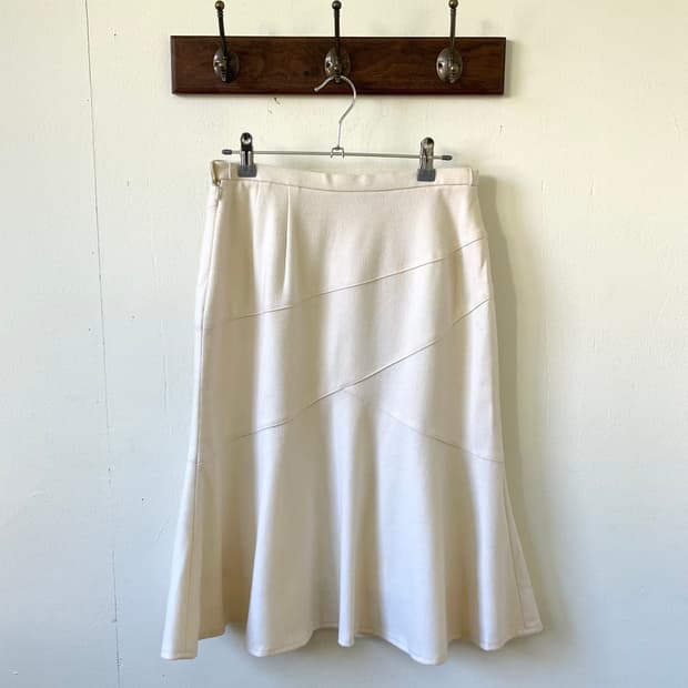 japan vtg 캐시미어 스커트