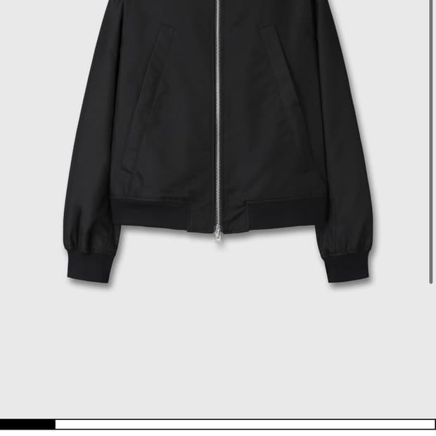 epicenter에피센터 Utility ma-1 jacket(Black)