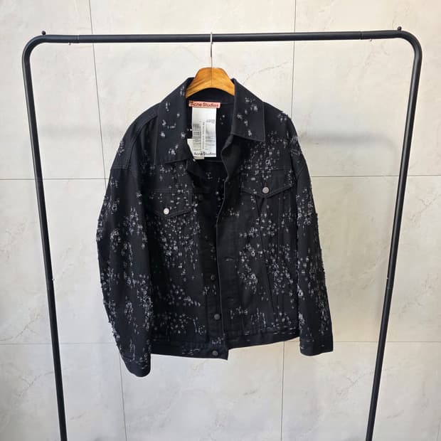 아크네 정품데님자켓