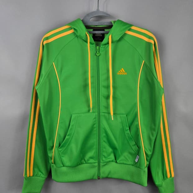 [무료배송]아디다스 90 여성 약기모 후드 집업 트랙탑 져지