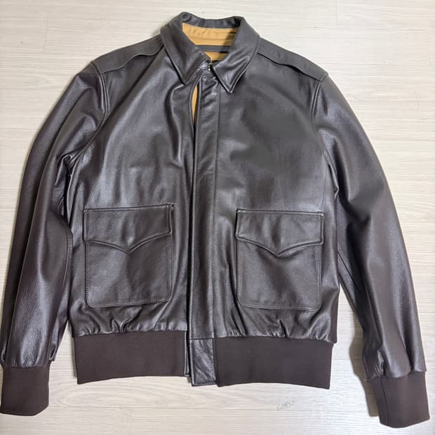 알리 a2 소가죽 자켓