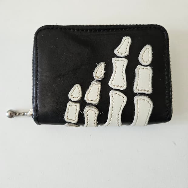 캐피탈 지갑 블랙