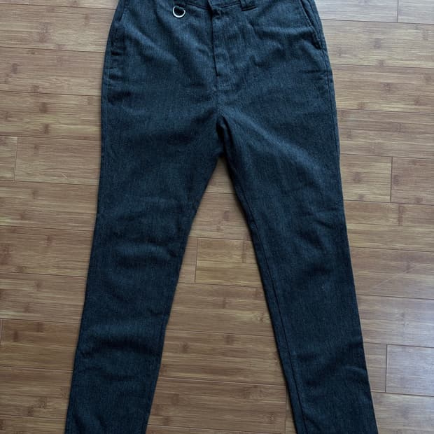 BEAMS x DICKES 빔즈디키즈 울 팬츠 