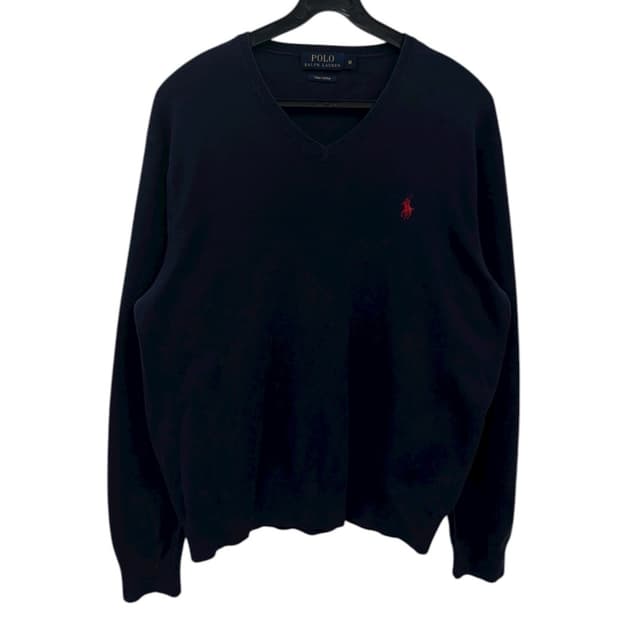 폴로랄프로렌 울 니트 
