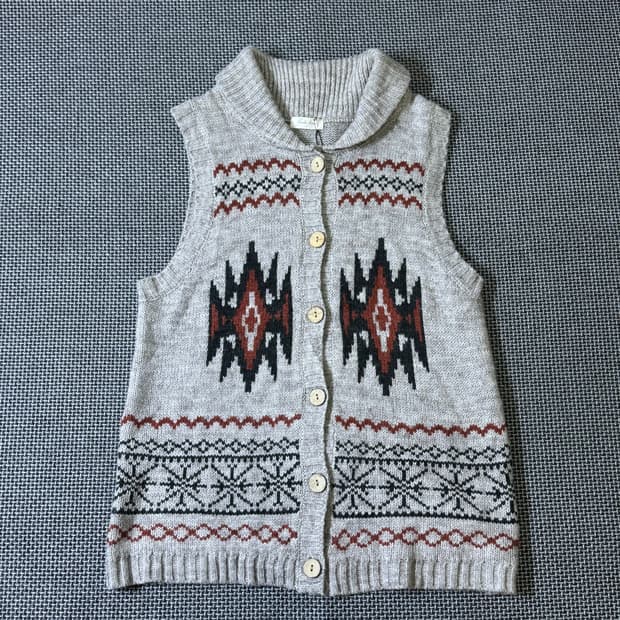 빈티지 니트 베스트(kold_8327)