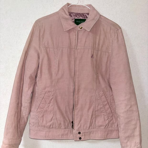 빈폴 자켓 핑크