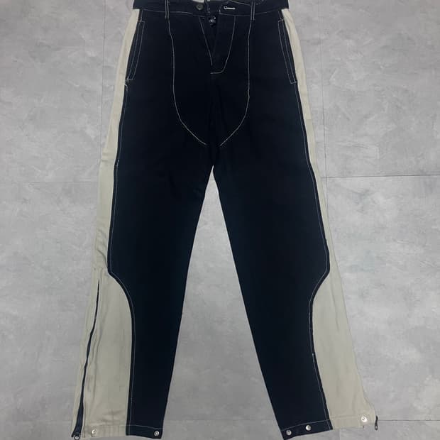 스티치 빈티지 팬츠