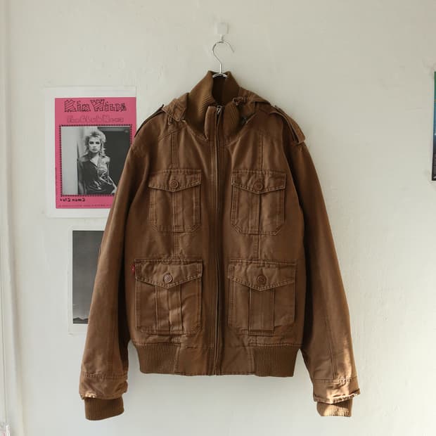  리바이스 유틸리티 자켓 