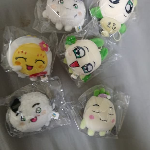 쿵야 랜덤토이 3탄 팝니다