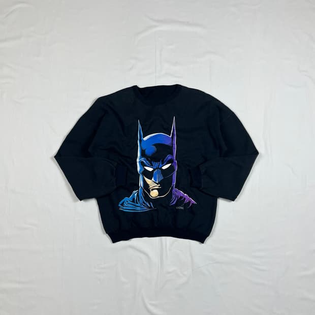 80‘s 89년도 dc코믹스 배트맨 batman 맨투맨