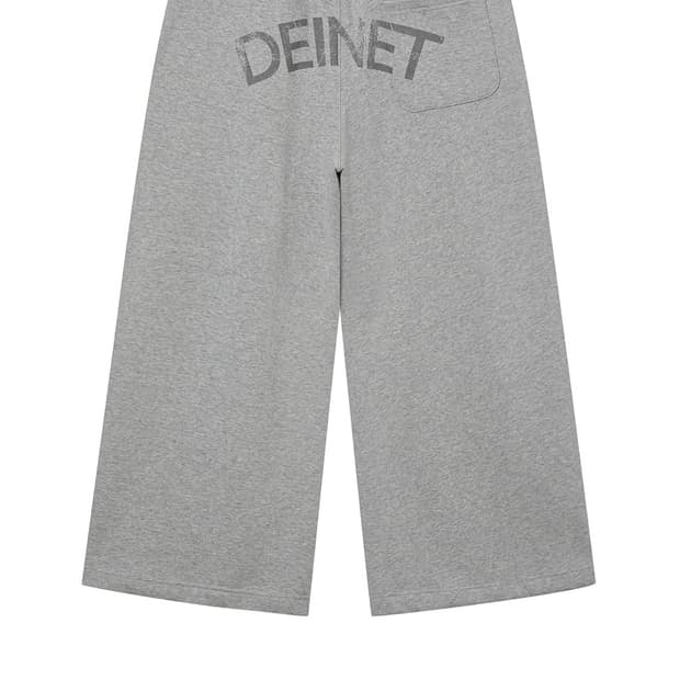 다이닛  BACK LOGO SWEAT PANTS 스웻 팬츠