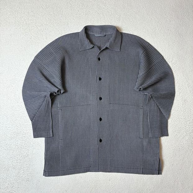 이세이미야케 옴므 23ss 플리츠 셔츠 PN7625