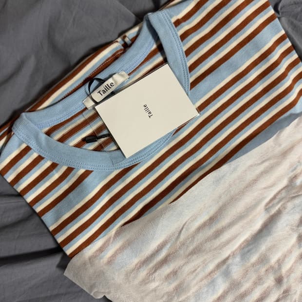 Taille 타일레 반팔