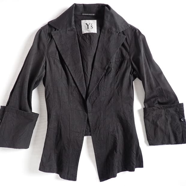 Y's 패널 테일러드 자켓