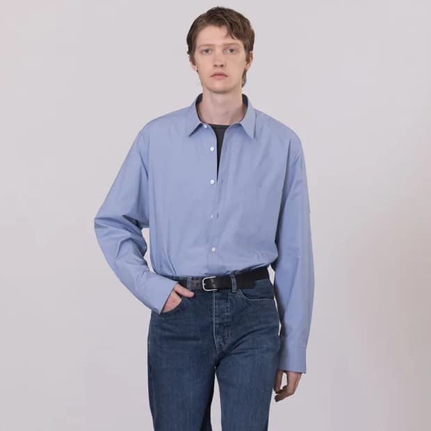 벨리에 코기토 기자 셔츠 