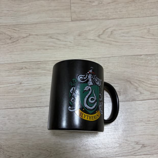 해리포터 슬리데린 머그컵