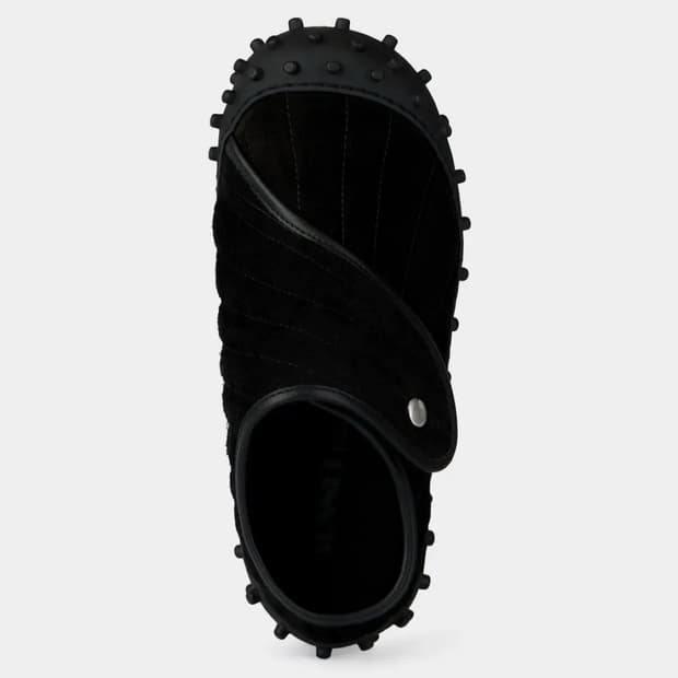 써네이 밀레치오디 테이프 스니커즈 슬립온 블랙 42 새상품