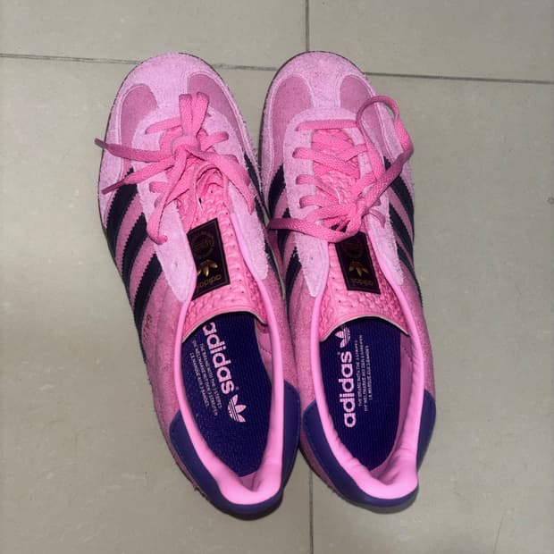 아이다스 가젤 핑크 