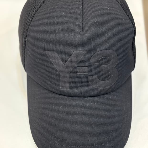 아디다스 Y-3 클래식 로고 캡