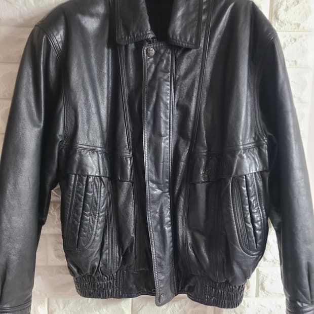 FOLKLAND 소가죽 자켓 블랙(95)