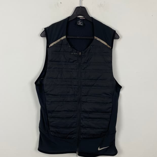 나이키 러닝 에어로로프트 경량 조끼패딩 L