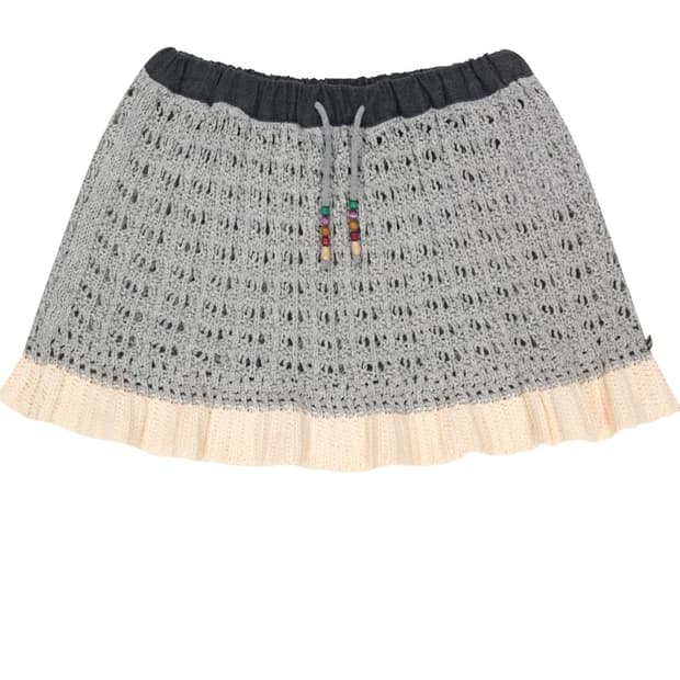 코이세이오 LAYERED KNIT SKIRT 레이어드 스커트