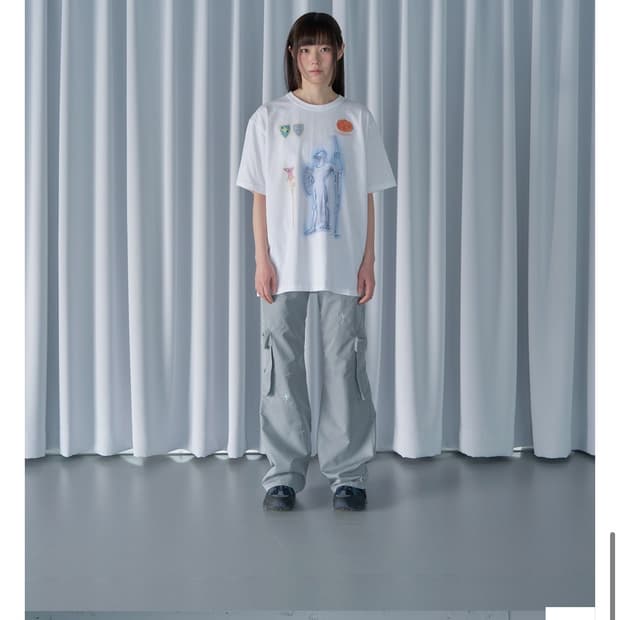 suhsuh 카고 바지 카키 size2 