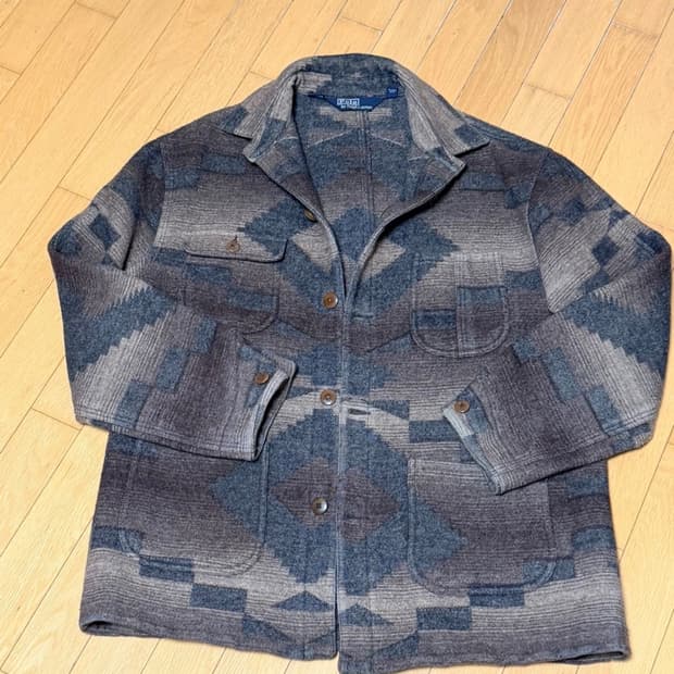 폴로 랄프로렌 에스닉 아즈텍 패턴 자켓