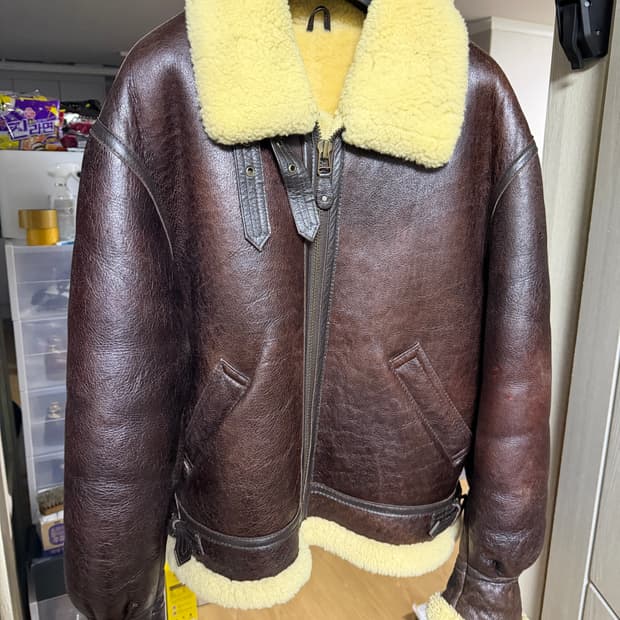 빈티지 B-3 무스탕 팝니다.