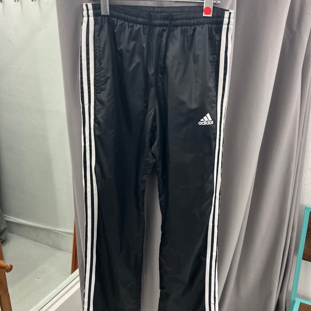 아디다스 누빔안감 트레이닝 팬츠 