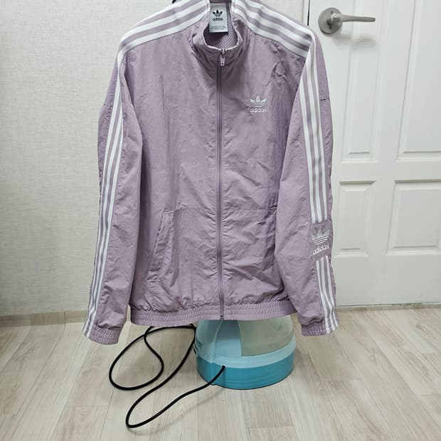 (95~100)M☆초대장급☆아디다스파이어버드락업 [연보라] 트랙탑바람막이