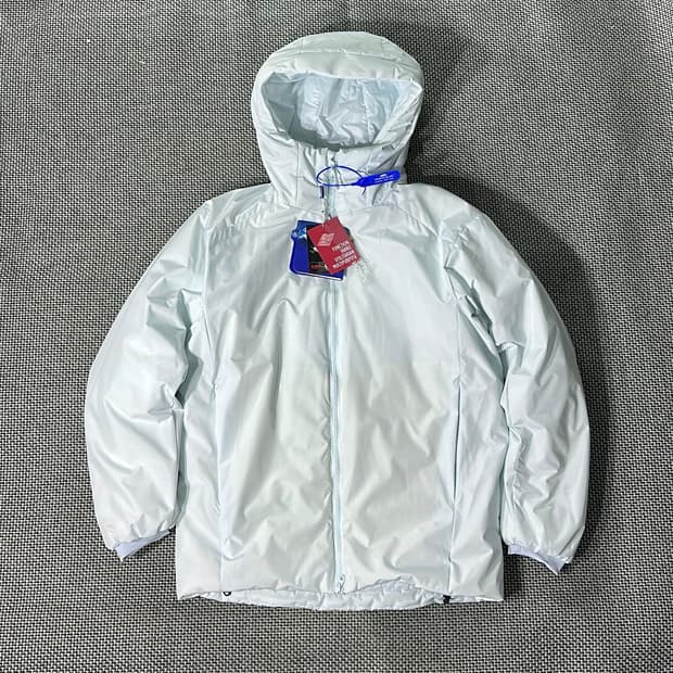 (새상품) 스톤소프트 경량 후드 패딩 점퍼