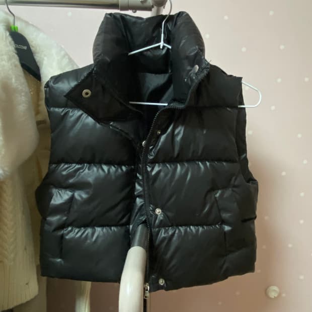 에잇세컨즈 패딩조끼 F 