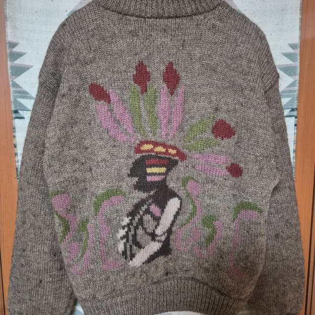 [Mr. Junko] 미스터준코 니트 집업