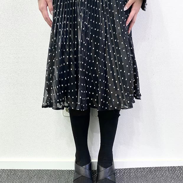 2000s Mood Dot Pattern Skirts