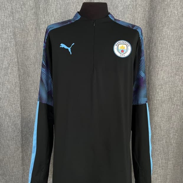 푸마 맨시티 트레이닝 탑/#3471