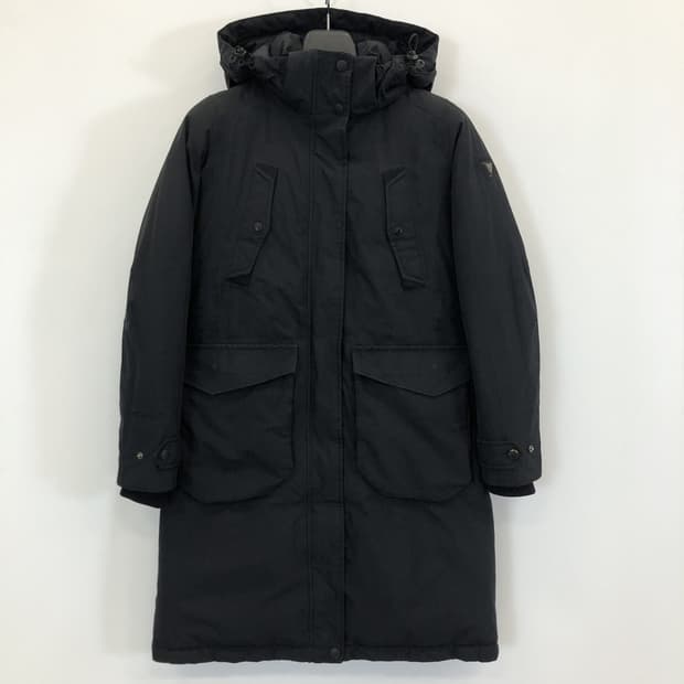 블랙야크 엣지네오 구스다운 고어텍스 롱패딩 85 