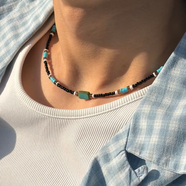 Midnight Ocean Necklace