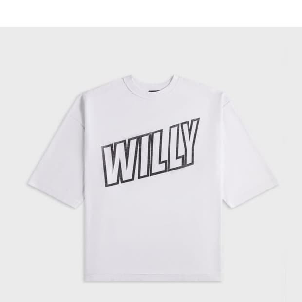 윌리차바리아 버팔로 티셔츠