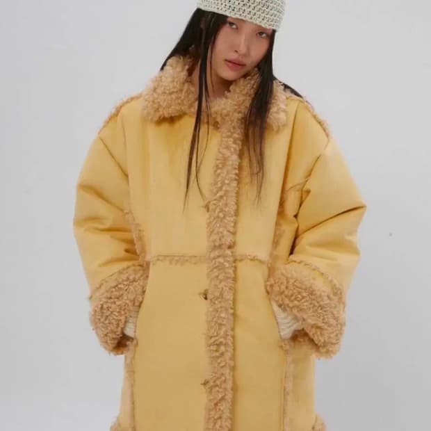 세이스라 Saysra 버터 무스탕