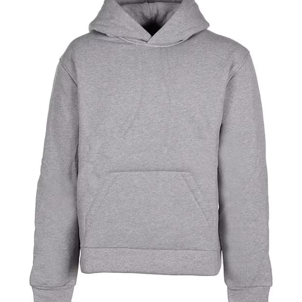 자크뮈스 패디드 후드 그레이