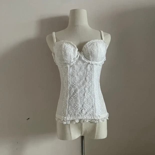 유럽 빈티지 코르셋 파우닝133 shop502 페어리 양산형 큐롯 그런지