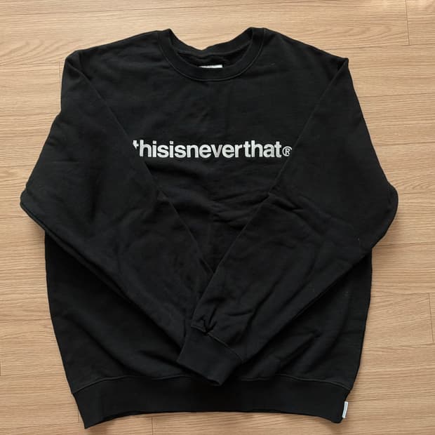 thisisneverthat 맨투맨