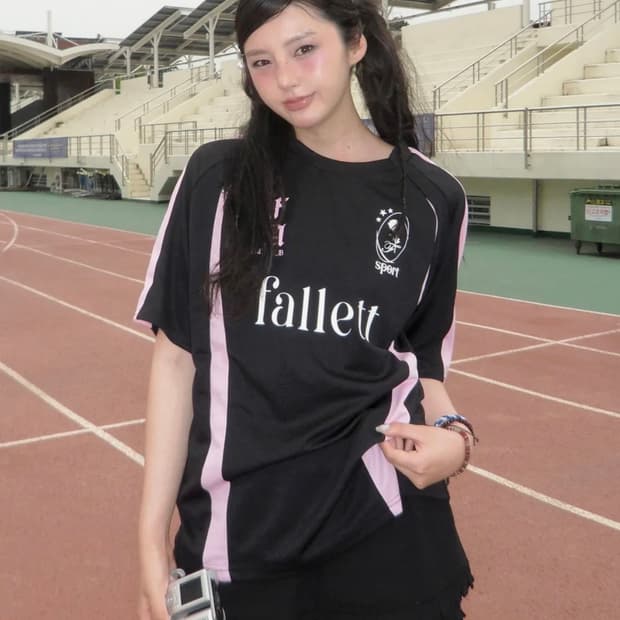 팔렛 스포츠 클럽 풋볼 져지 반팔 티셔츠