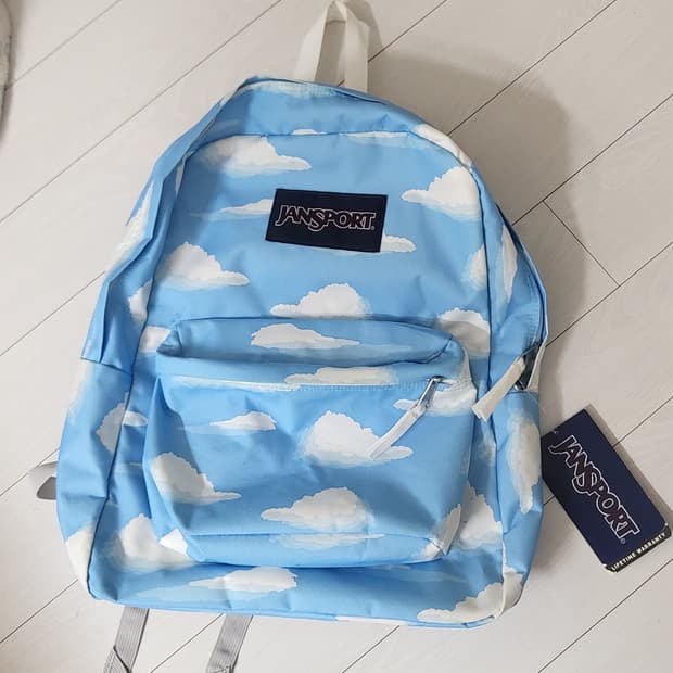 잔스포츠 슈퍼브레이크 클라우디