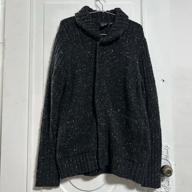 아르마니익스체인지 니트 집업