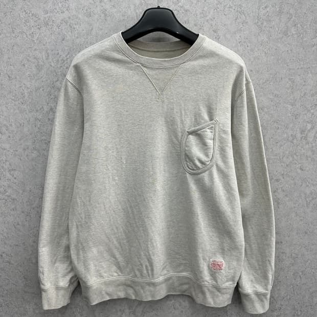 100 다이프바인 남자 맨투맨