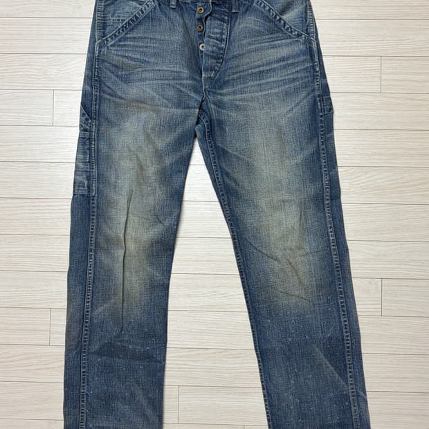 RRL 리페어 데님 팬츠 사이즈 