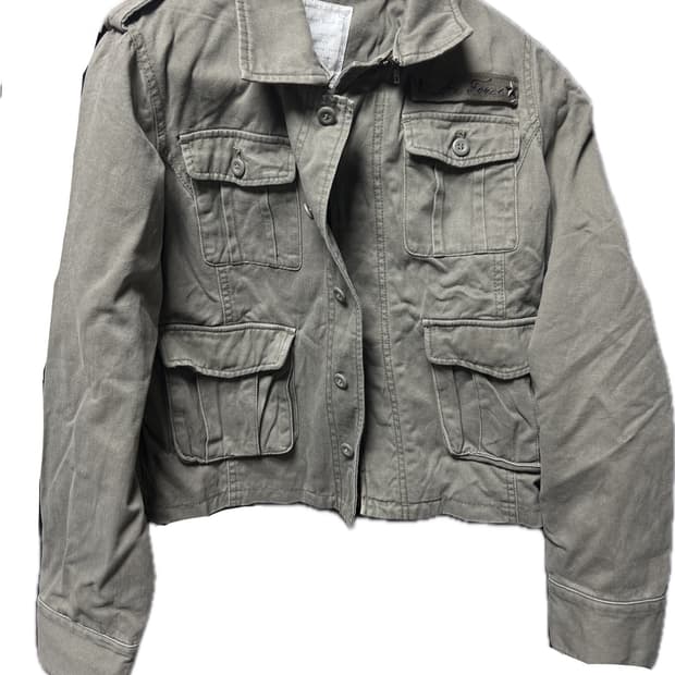 빈티지 자켓 카키 vintage jacket